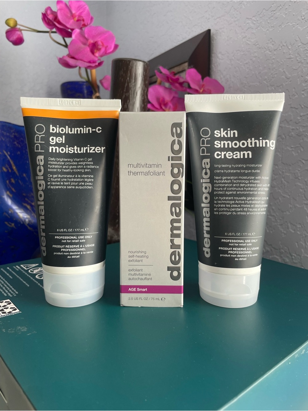 Dermalogica Biolumin-C Gel Moisturizer & Skin Smoothing Cream - White